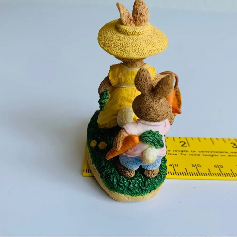 1993 Hallmark Tender Touches Rabbits